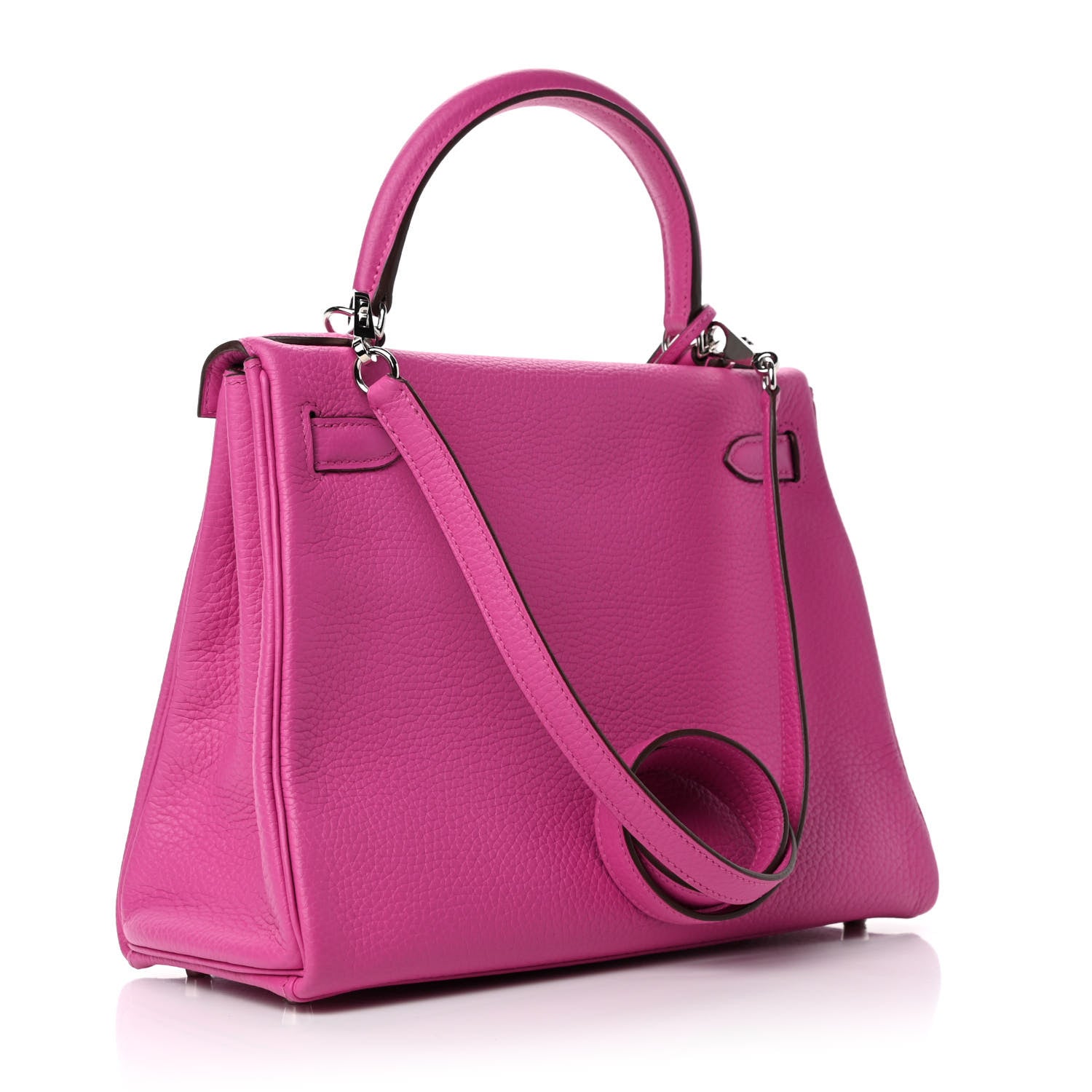 Hermes Taurillon Clemence Kelly Retourne 28 Magnolia 2 of 9