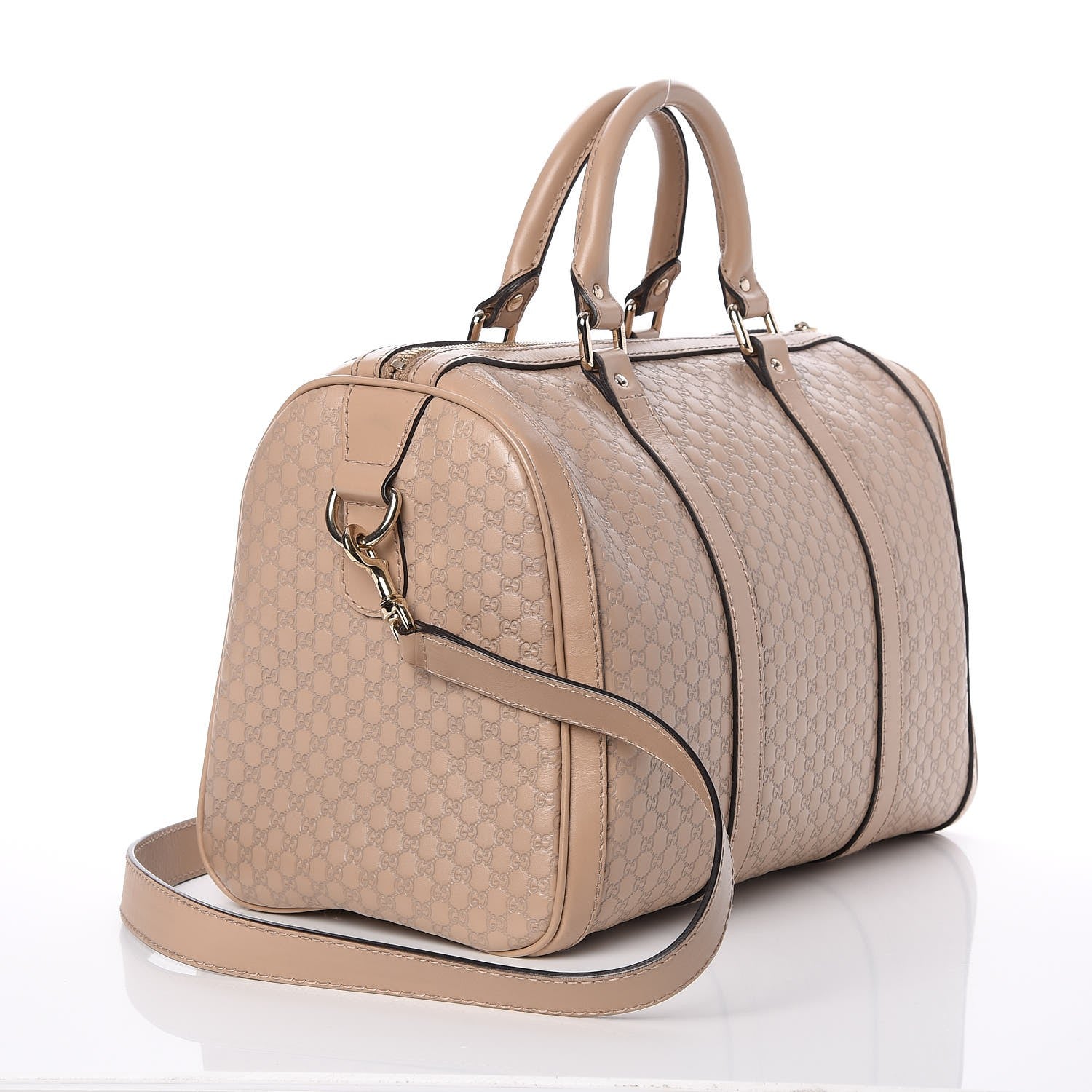 Gucci Microguccissima Medium Joy Boston Beige 3 of 7