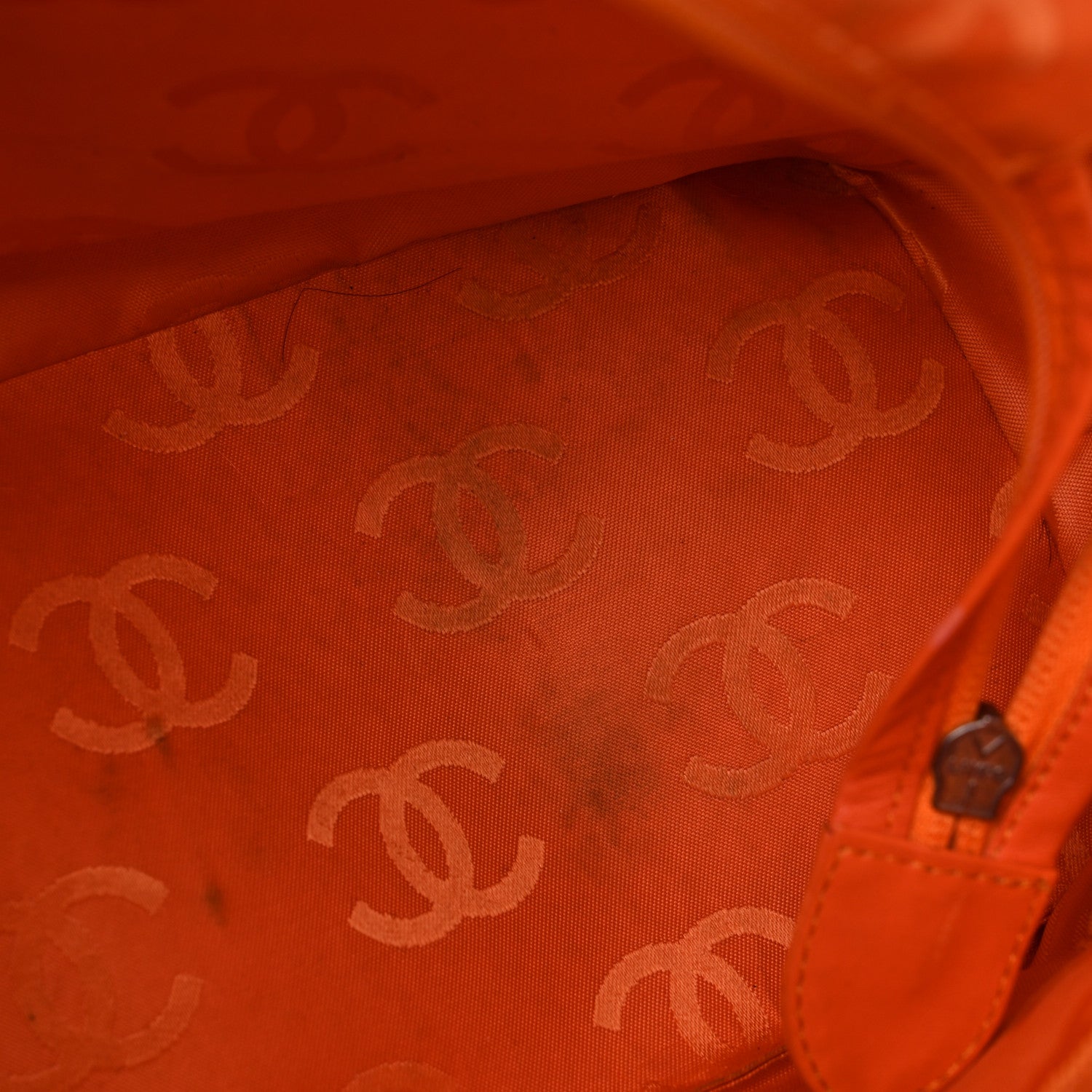 Chanel Calfskin Python Quilted Large Cambon Tote White 12 of 22