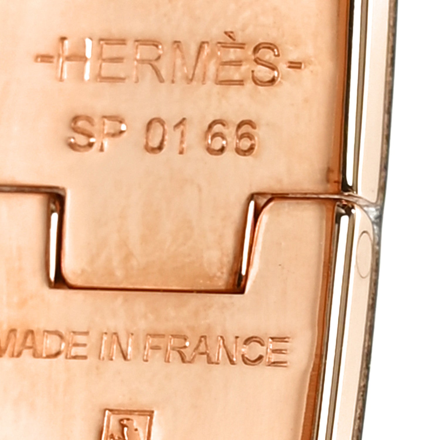 Hermes Enamel Printed Narrow Charniere Astrologie A Pois Hinged Bracelet M Surnaturel 4 of 4