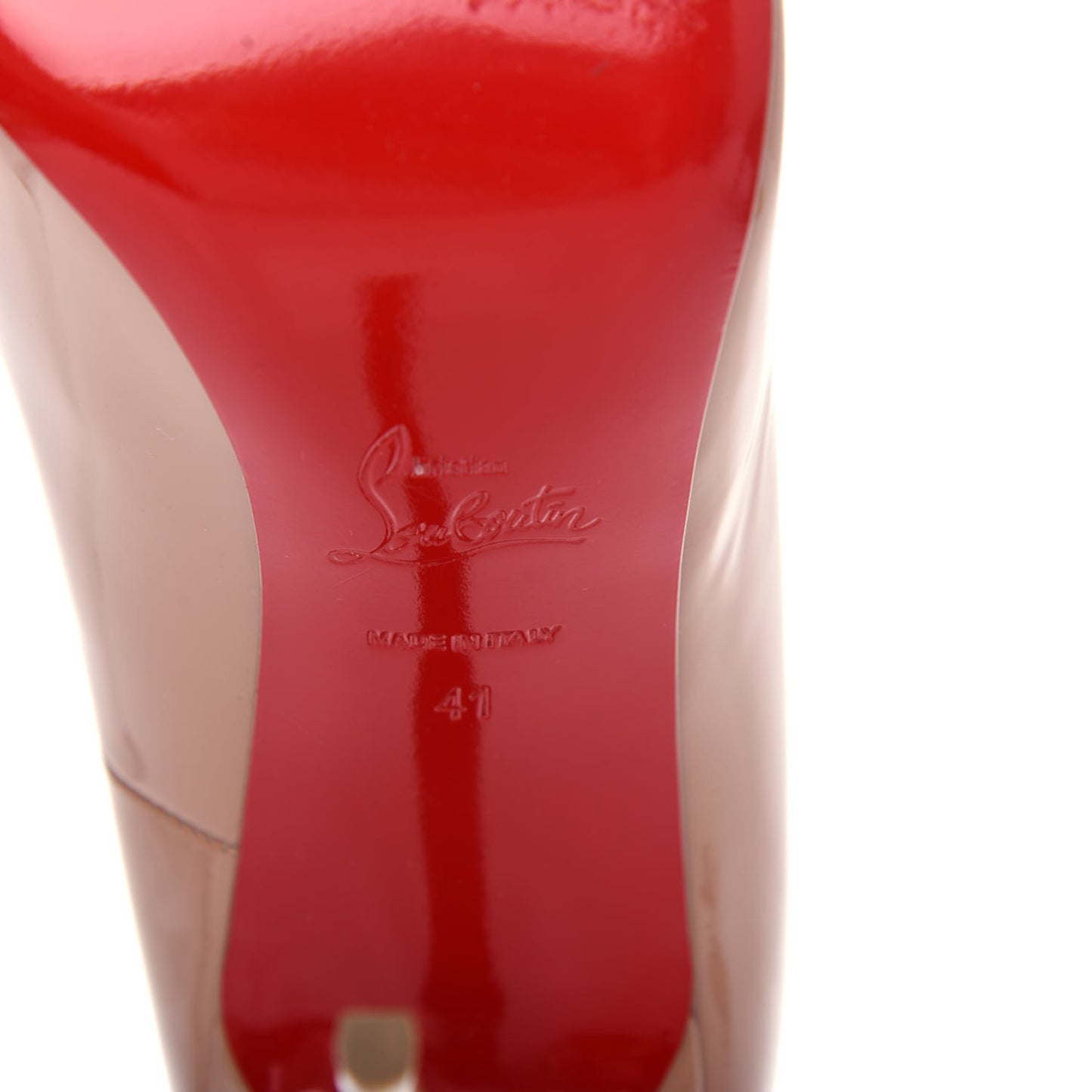 Patent So Kate 120 Pumps 41 Nude