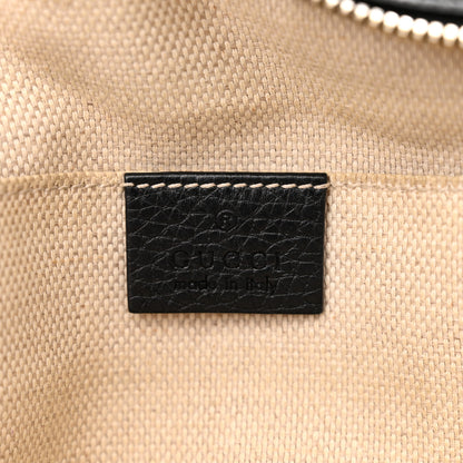 Gucci Pebbled Calfskin Small Soho Disco Bag Black 6 of 15