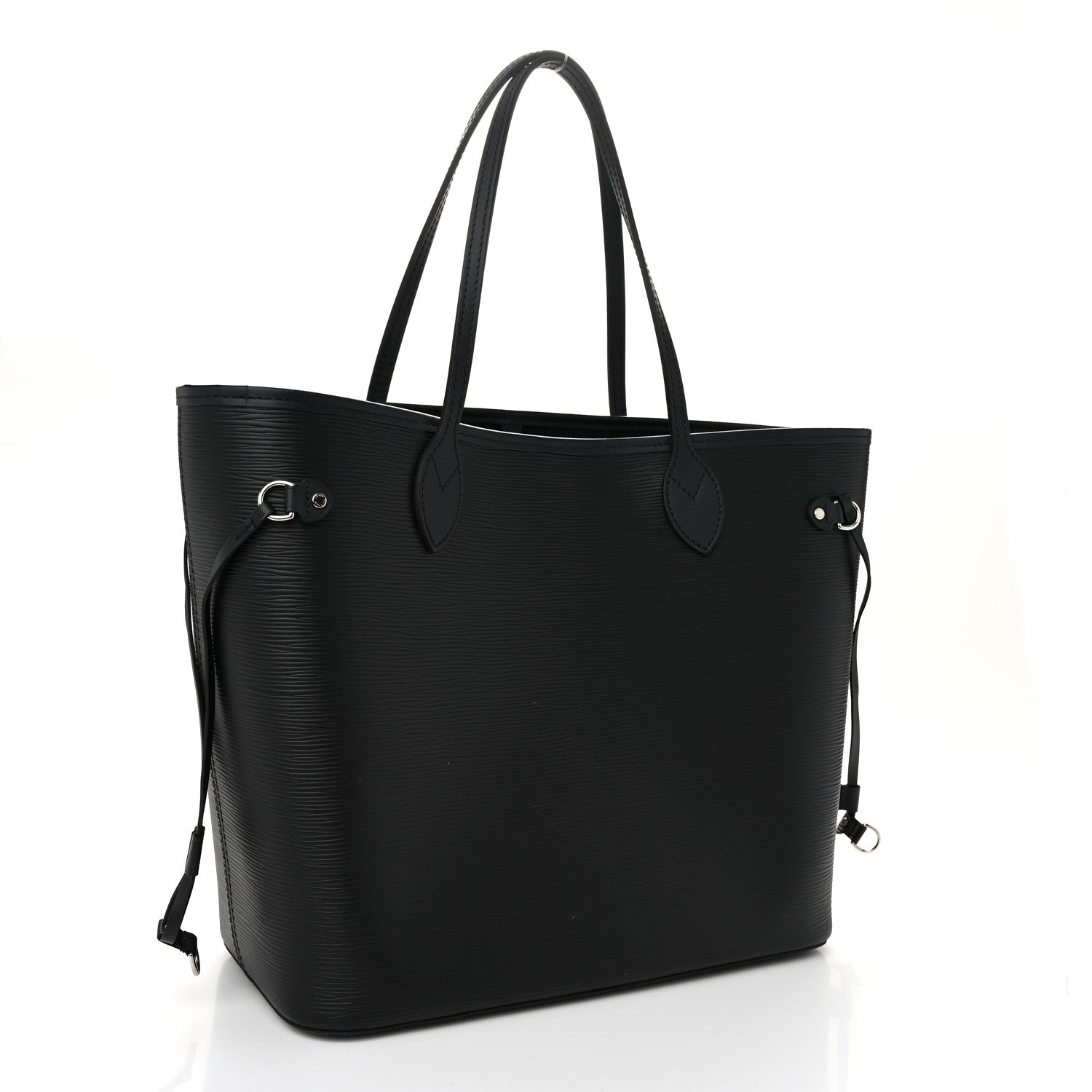 Louis Vuitton Epi Neverfull MM Black 4 of 11