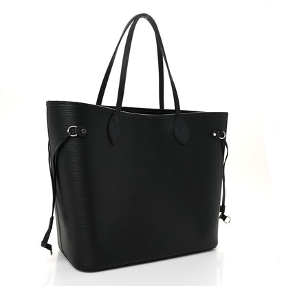 Louis Vuitton Epi Neverfull MM Black 4 of 11