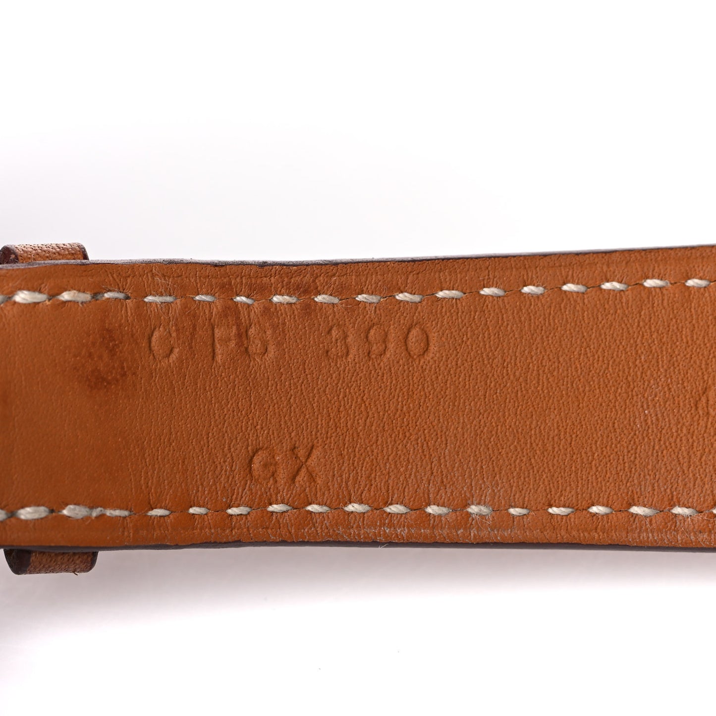 Barenia 40mm Apple Watch Double Tour Band Fauve