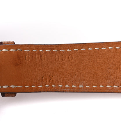 Hermes Barenia 40mm Apple Watch Double Tour Band Fauve 6 of 14