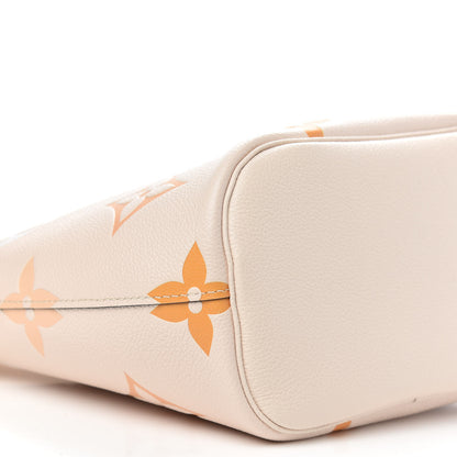 Louis Vuitton Empreinte Monogram Giant By The Pool Marshmallow Hobo Cream Saffron 7 of 9