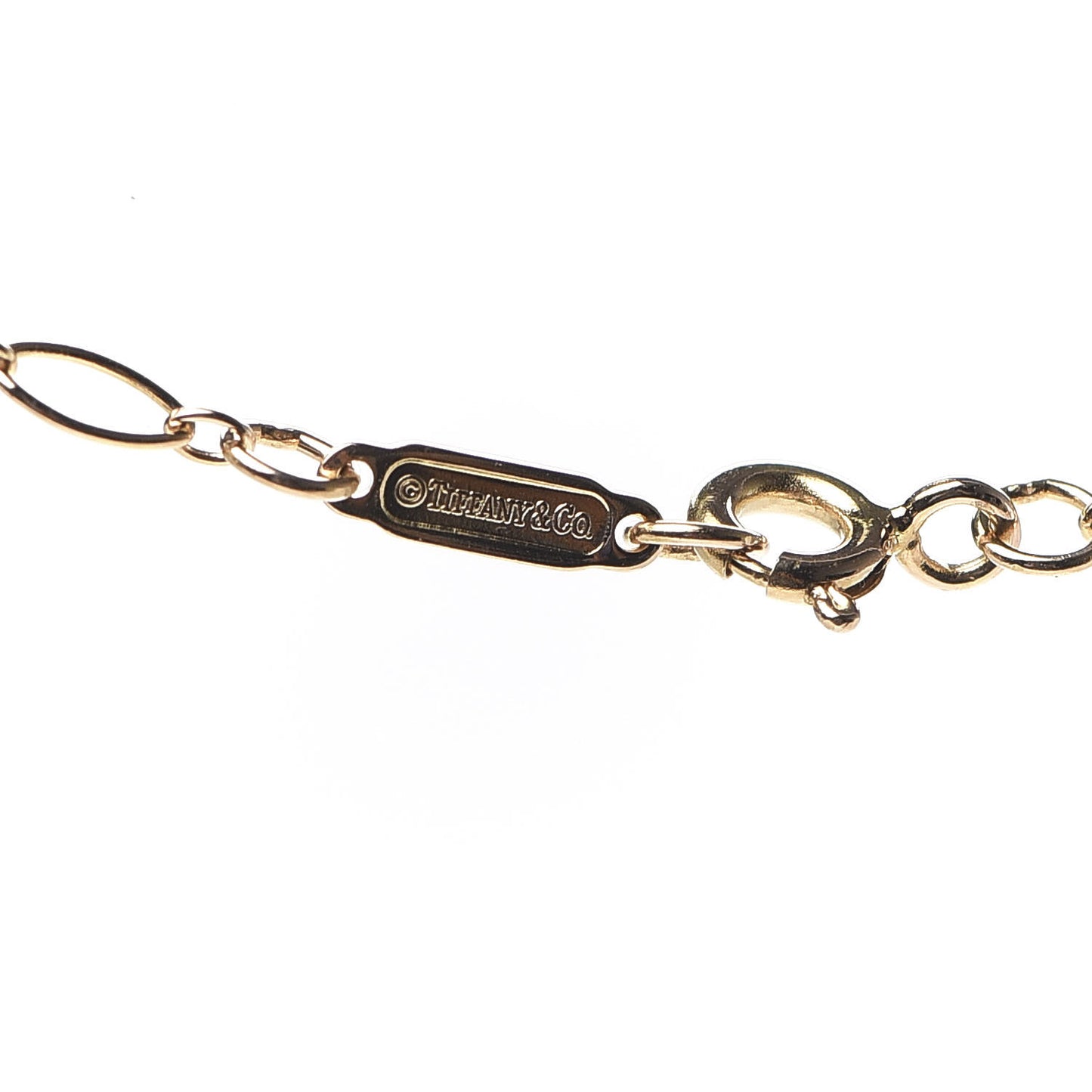 18K Rose Gold Oval Link Chain