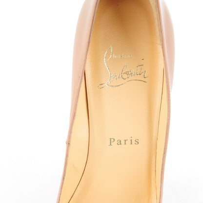 Christian Louboutin Patent Pigalle 120 Pumps 34.5 Nude 7 of 9