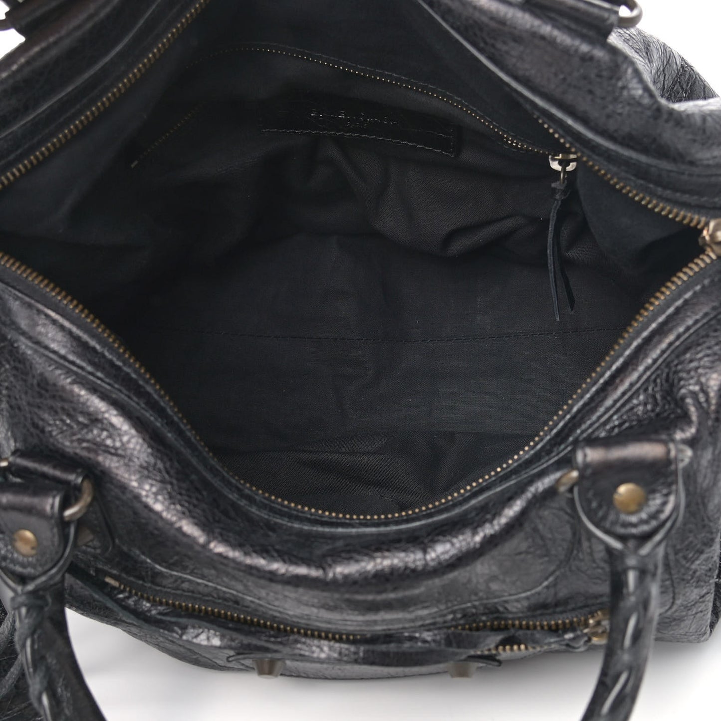 Agneau Classic Hardware Boston Black