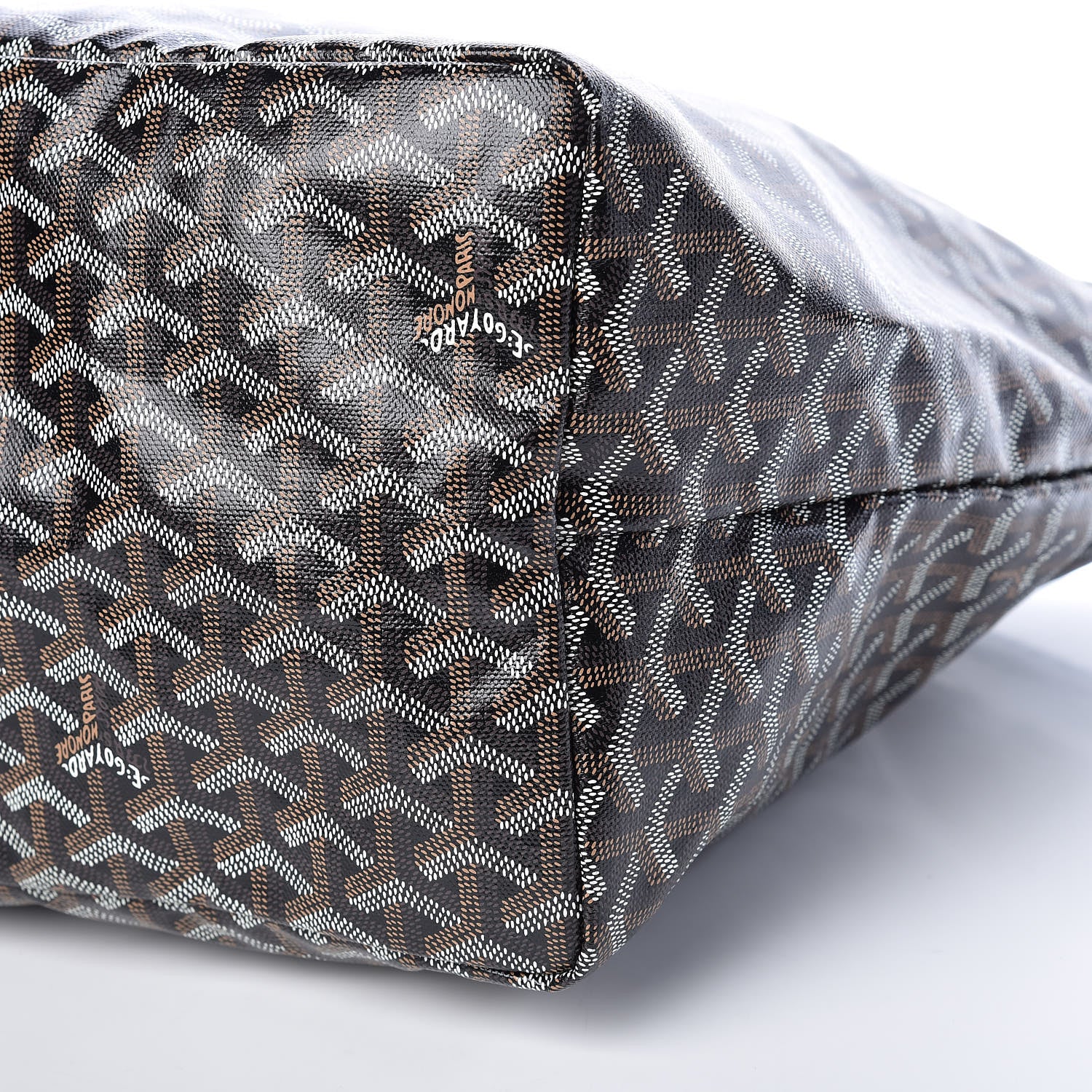 Goyard Goyardine Saint Louis GM Black 12 of 12