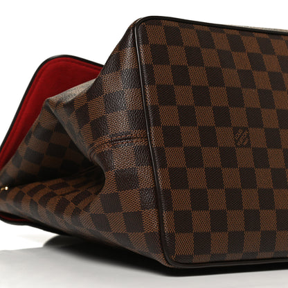 Louis Vuitton Damier Ebene Bergamo GM 8 of 11