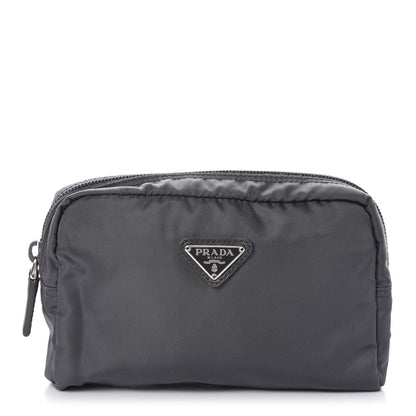 Prada Nylon Vela Cosmetic Pouch Ardesia 1 of 6