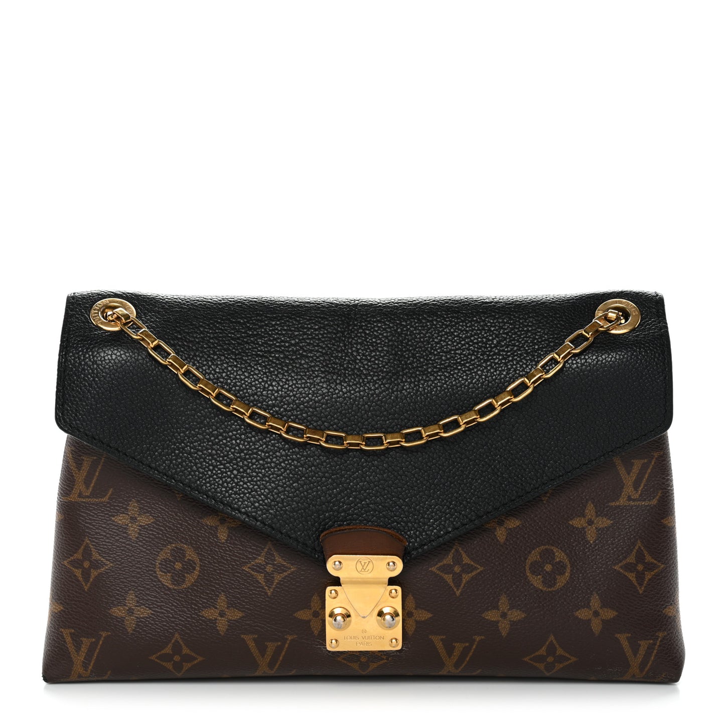 Monogram Pallas Chain Black