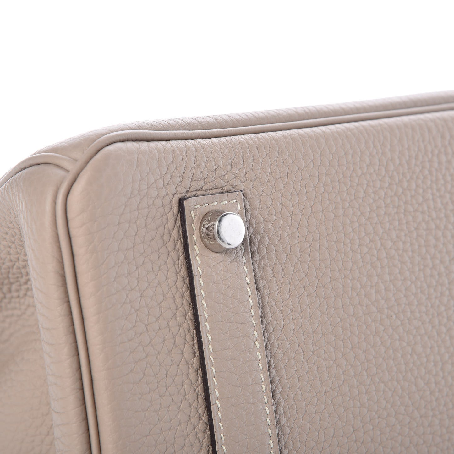Togo Birkin 35 Gris Tourterelle