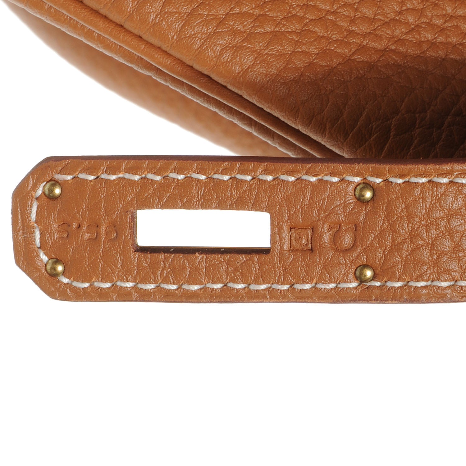 Hermes Togo Birkin 35 Gold 8 of 10