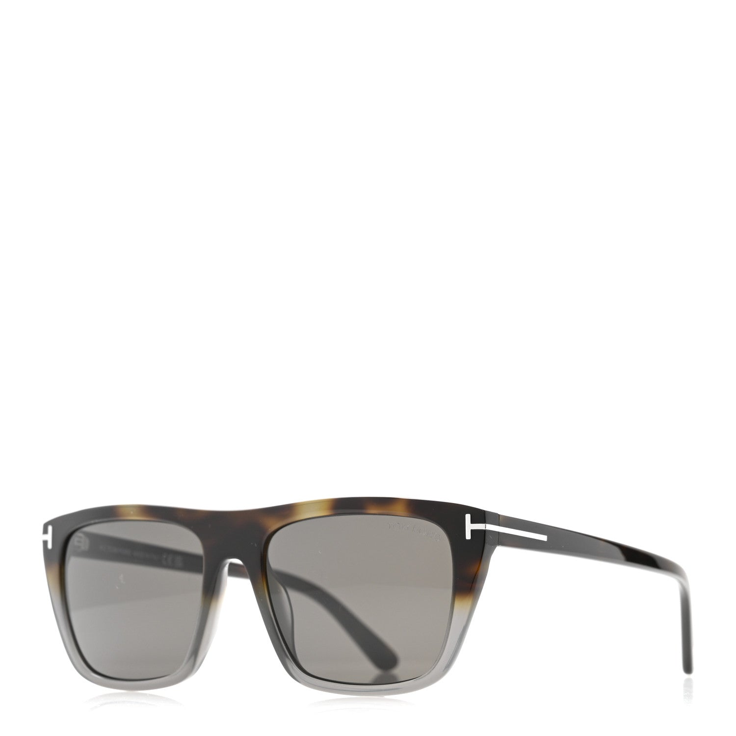 Tom Ford Acetate Aslan Sunglasses TF1175 Grey Havana 1 of 8