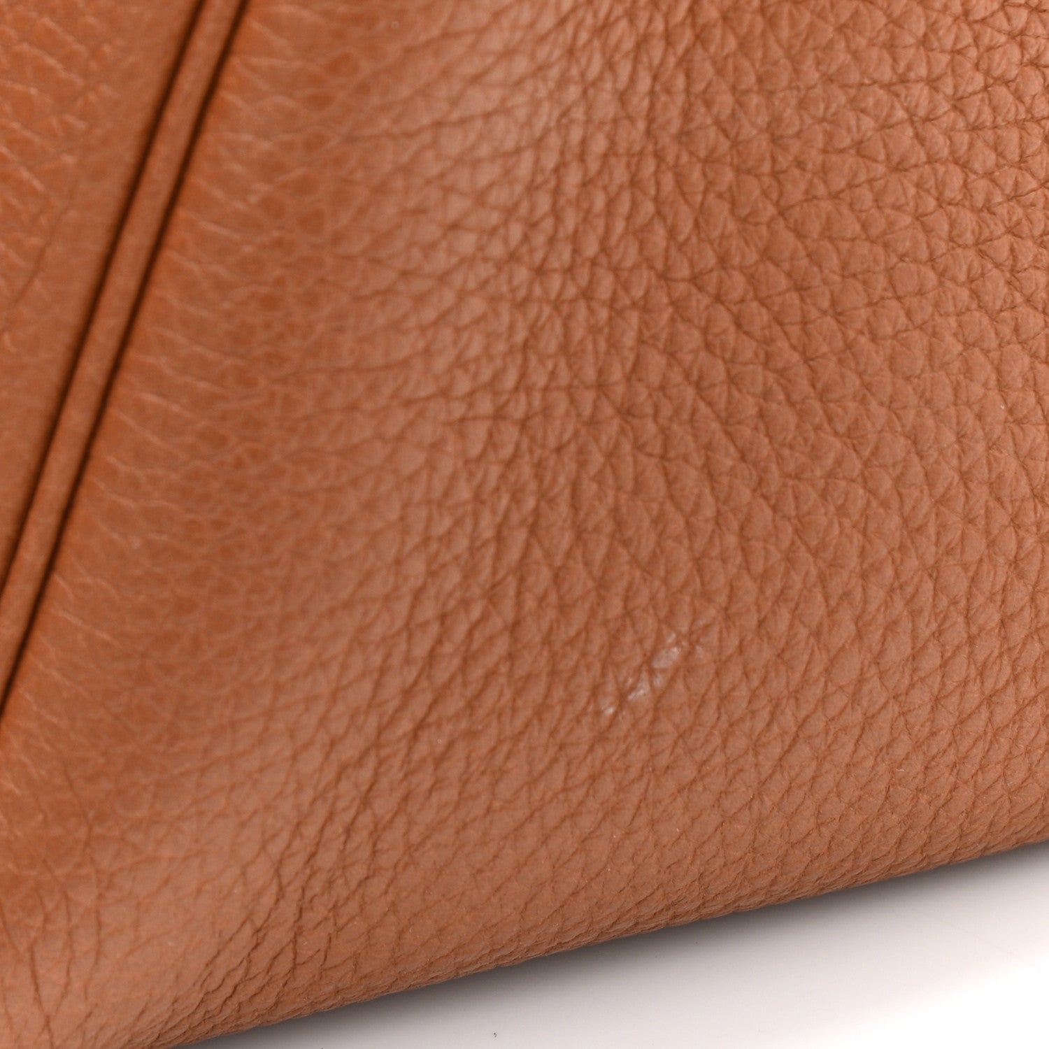 Hermes Taurillon Clemence Picotin Lock 18 PM Gold 11 of 11