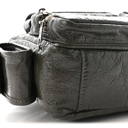 Balenciaga Agneau Arena Superbusy Camera Bag Khaki 9 of 10