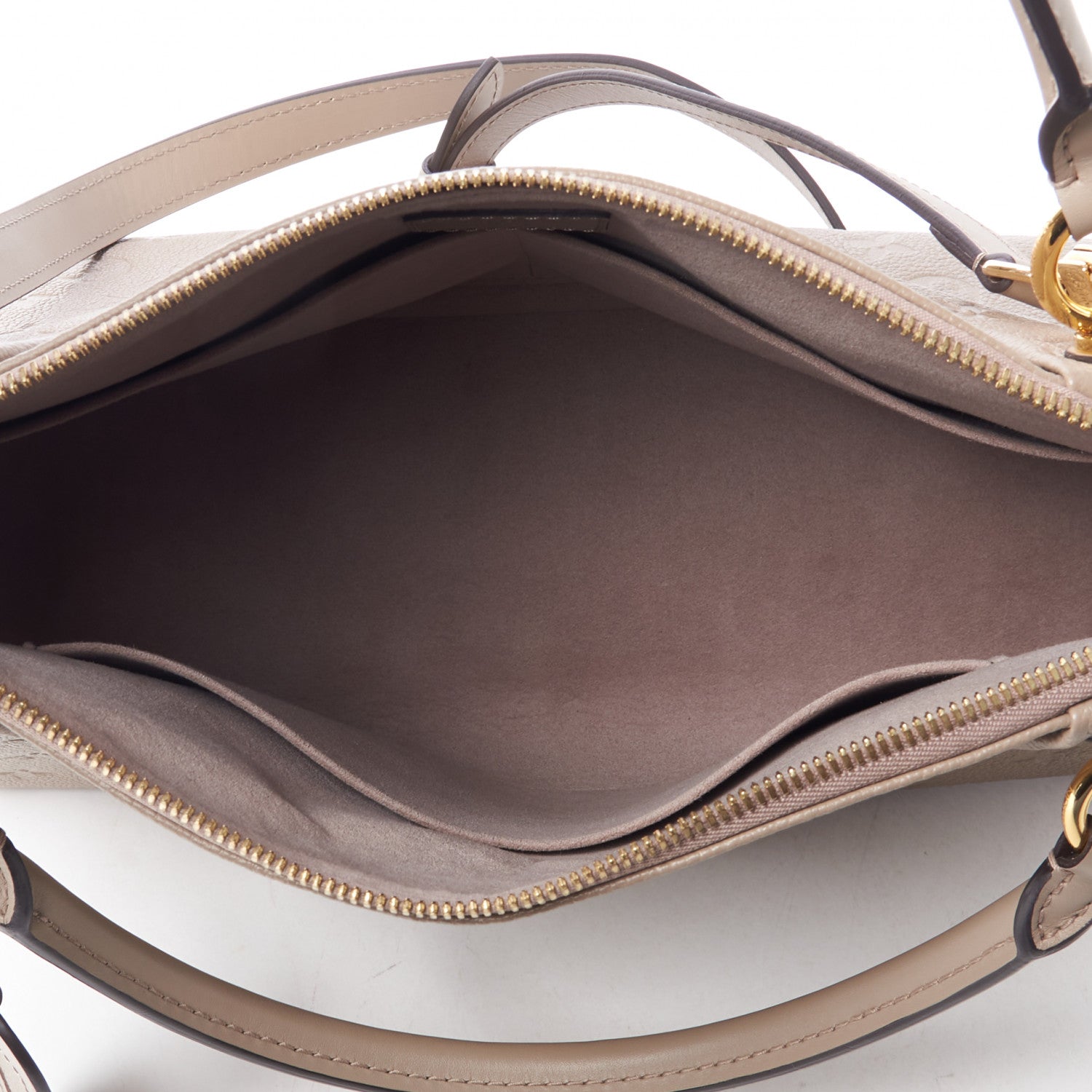Louis Vuitton Empreinte V Tote MM Tourterelle 7 of 9