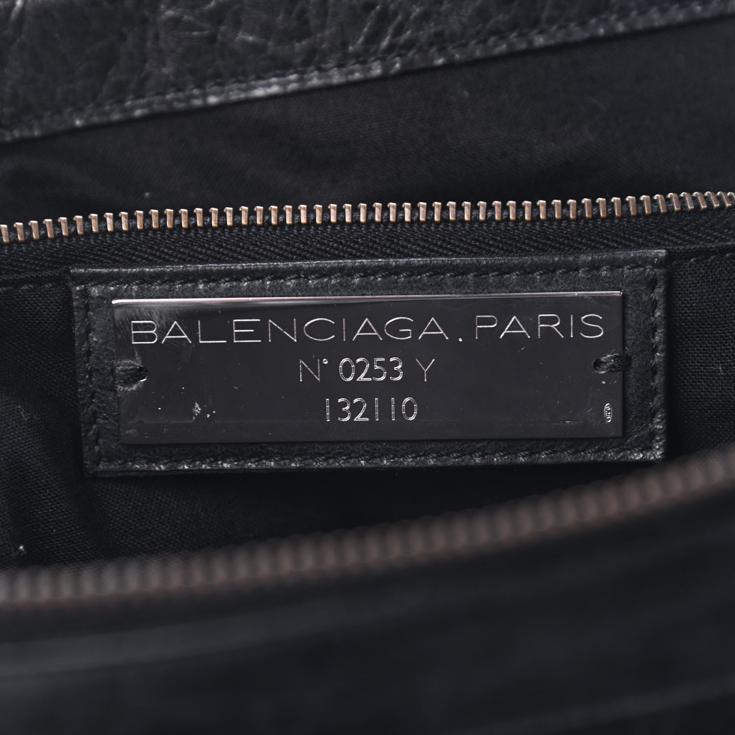Balenciaga Agneau Classic Hardware Work Black 6 of 8