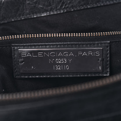 Balenciaga Agneau Classic Hardware Work Black 6 of 8