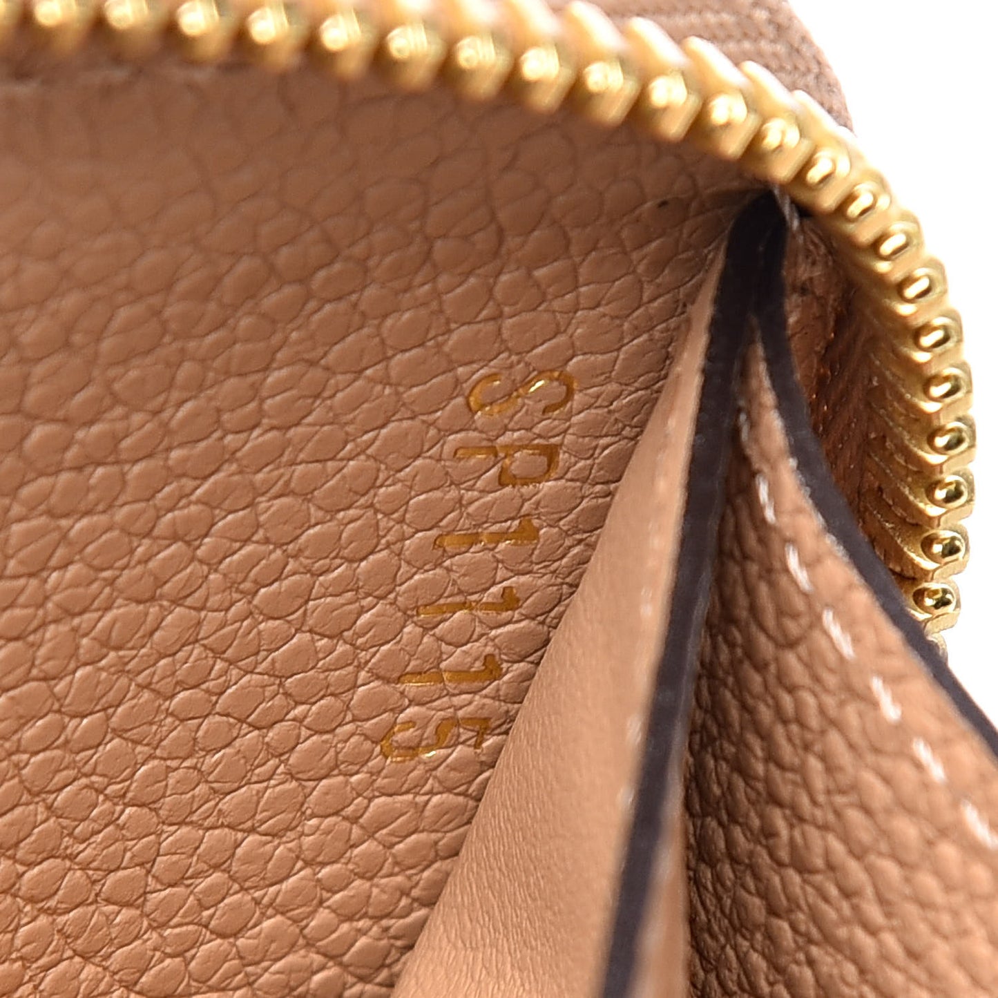 Empreinte Clemence Wallet Dune