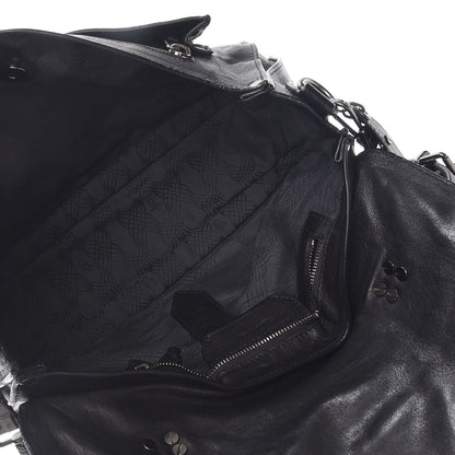 Proenza Schouler Lambskin Medium PS1 Satchel Black 6 of 9