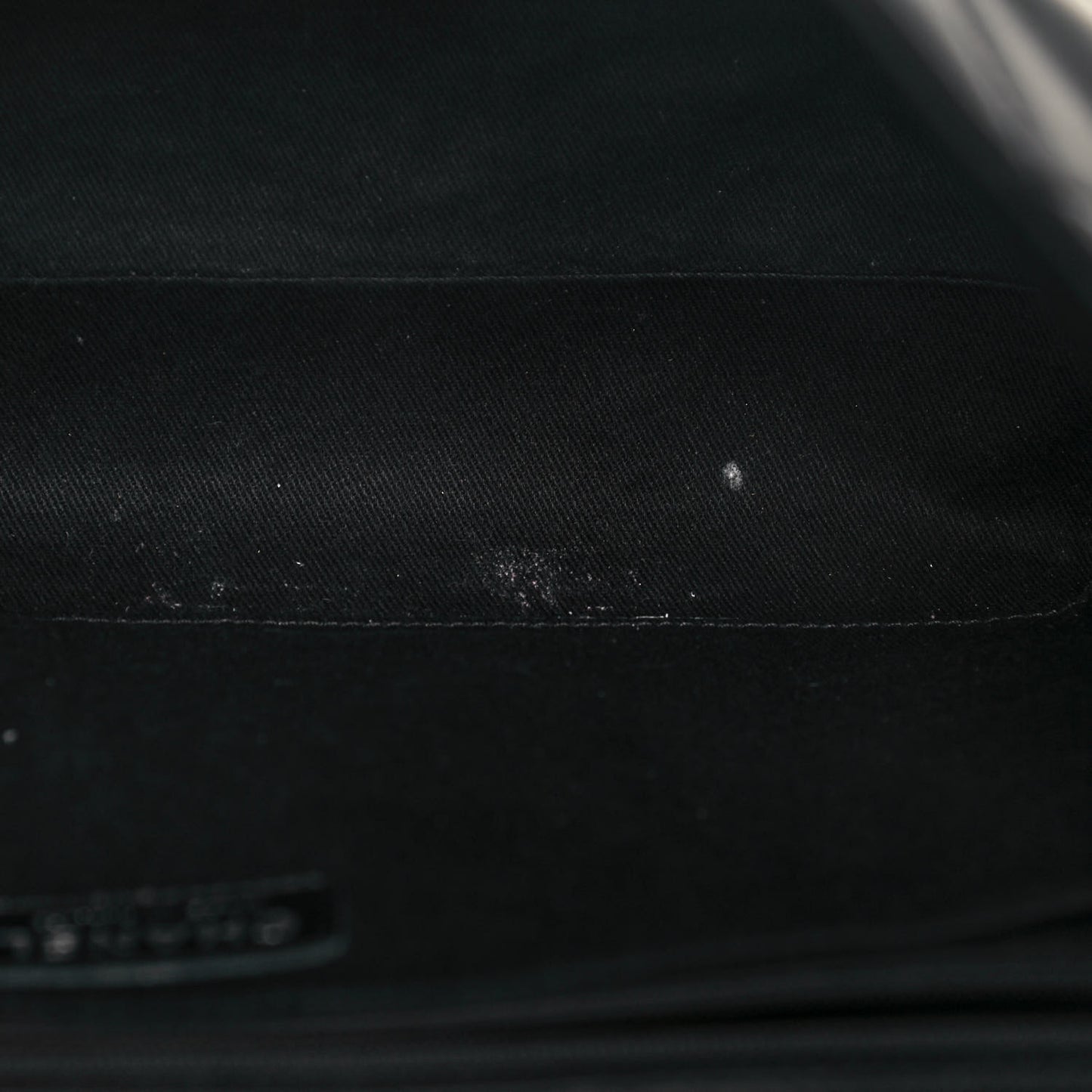 Calfskin Quilted In The Business Flap Bag Black