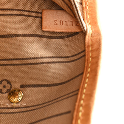 Louis Vuitton Monogram Neverfull MM 7 of 12