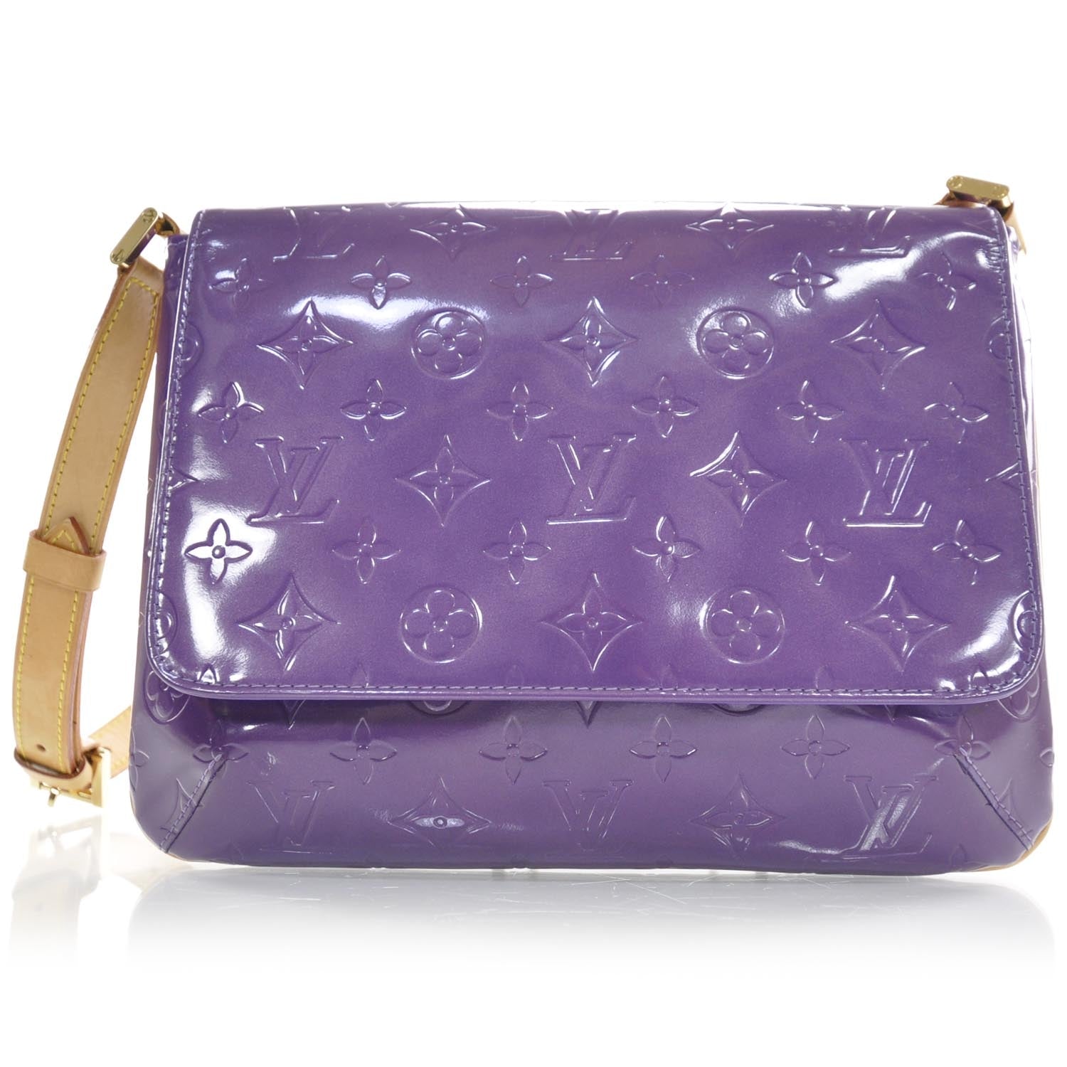 Louis Vuitton Vernis Thompson Street Purple 1 of 8