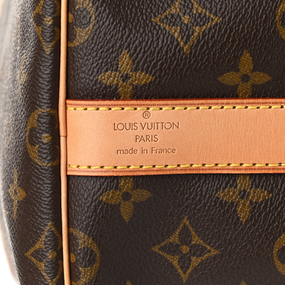 Louis Vuitton Monogram Keepall Bandouliere 55 6 of 14