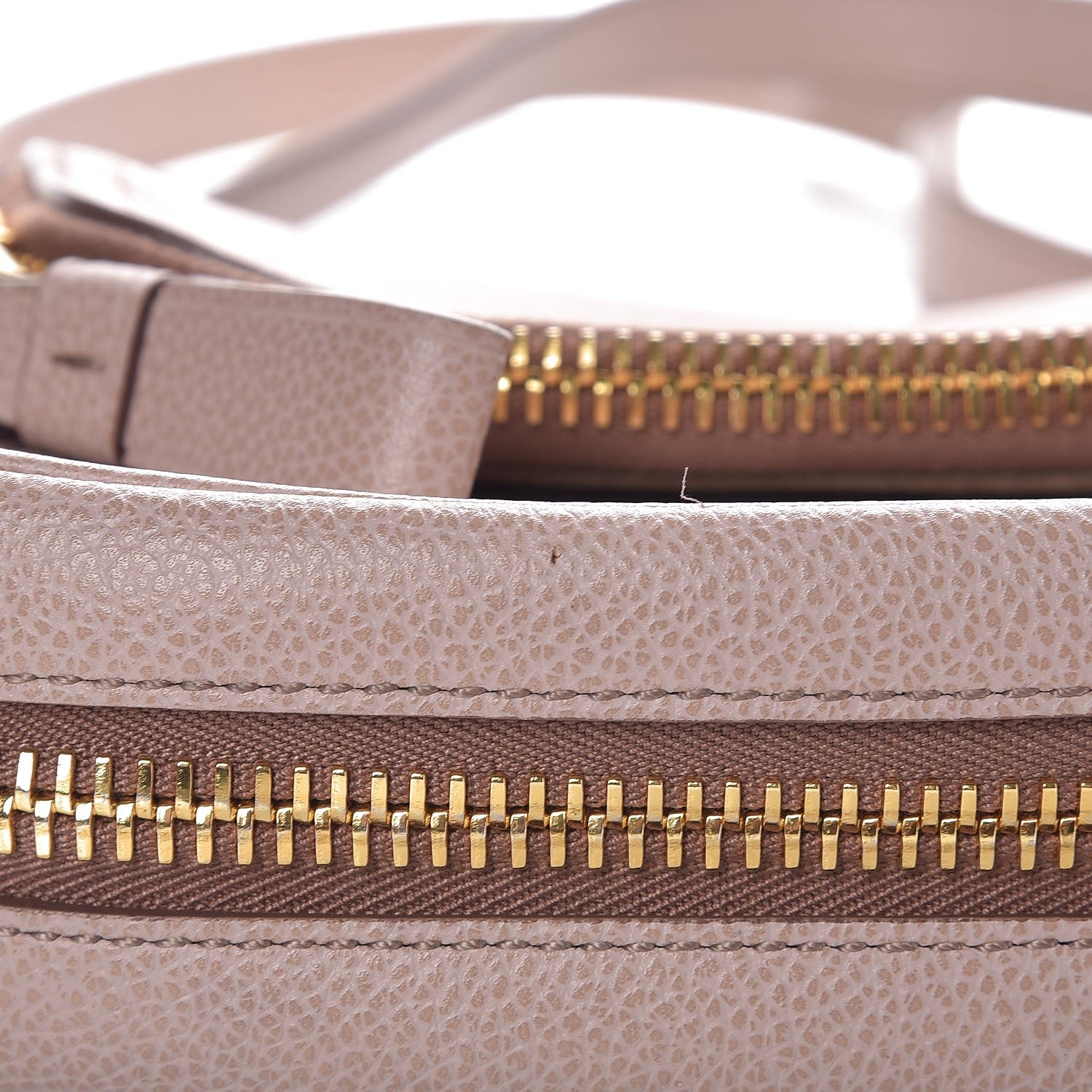 Tom Ford Pebbled Calfskin Jennifer Mini Crossbody Bag Blush Nude 7 of 7