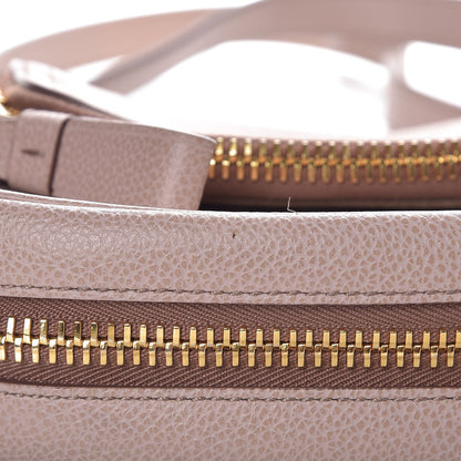 Tom Ford Pebbled Calfskin Jennifer Mini Crossbody Bag Blush Nude 7 of 7