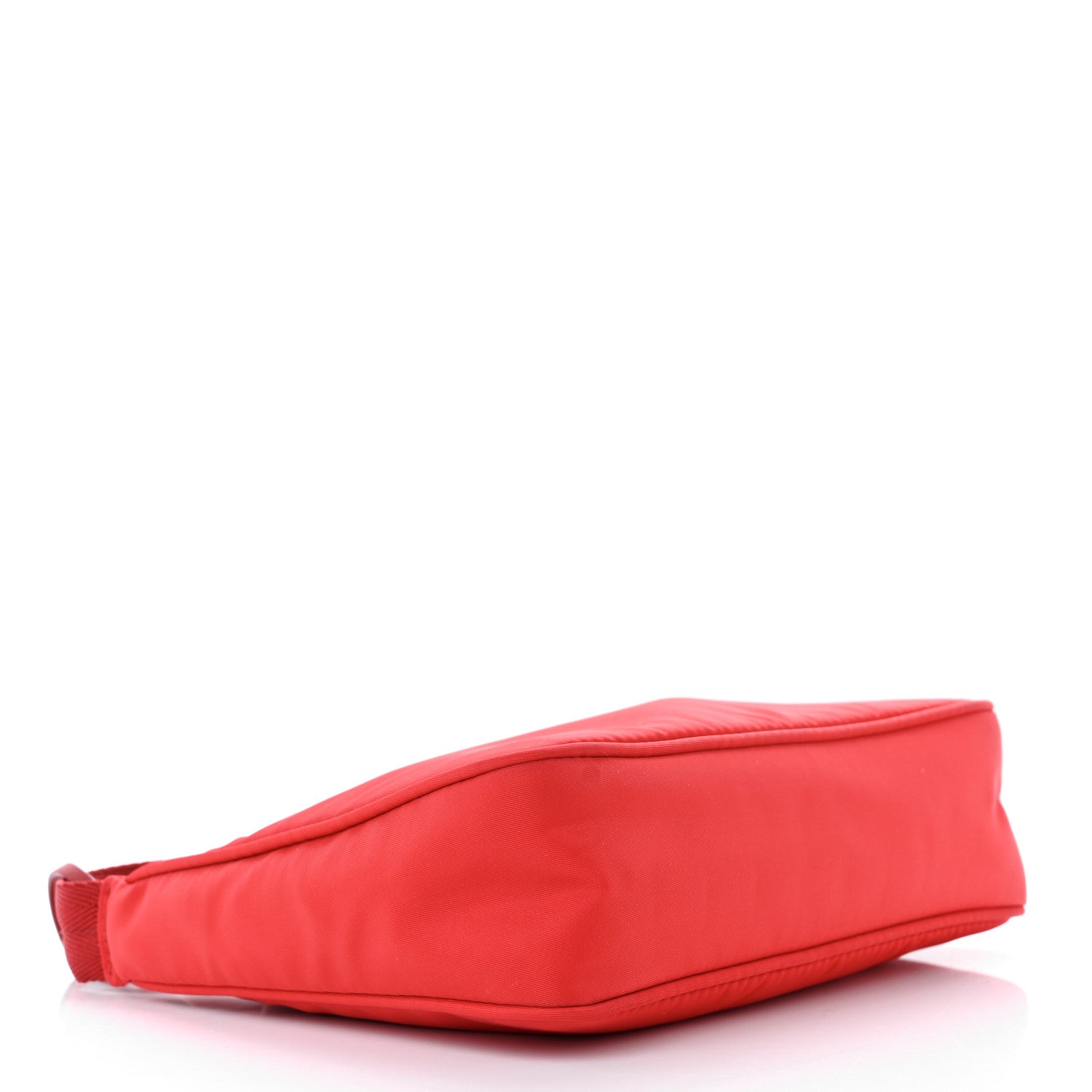 Prada Tessuto Nylon Mini Re-Edition 2000 Bag Rosso 6 of 11