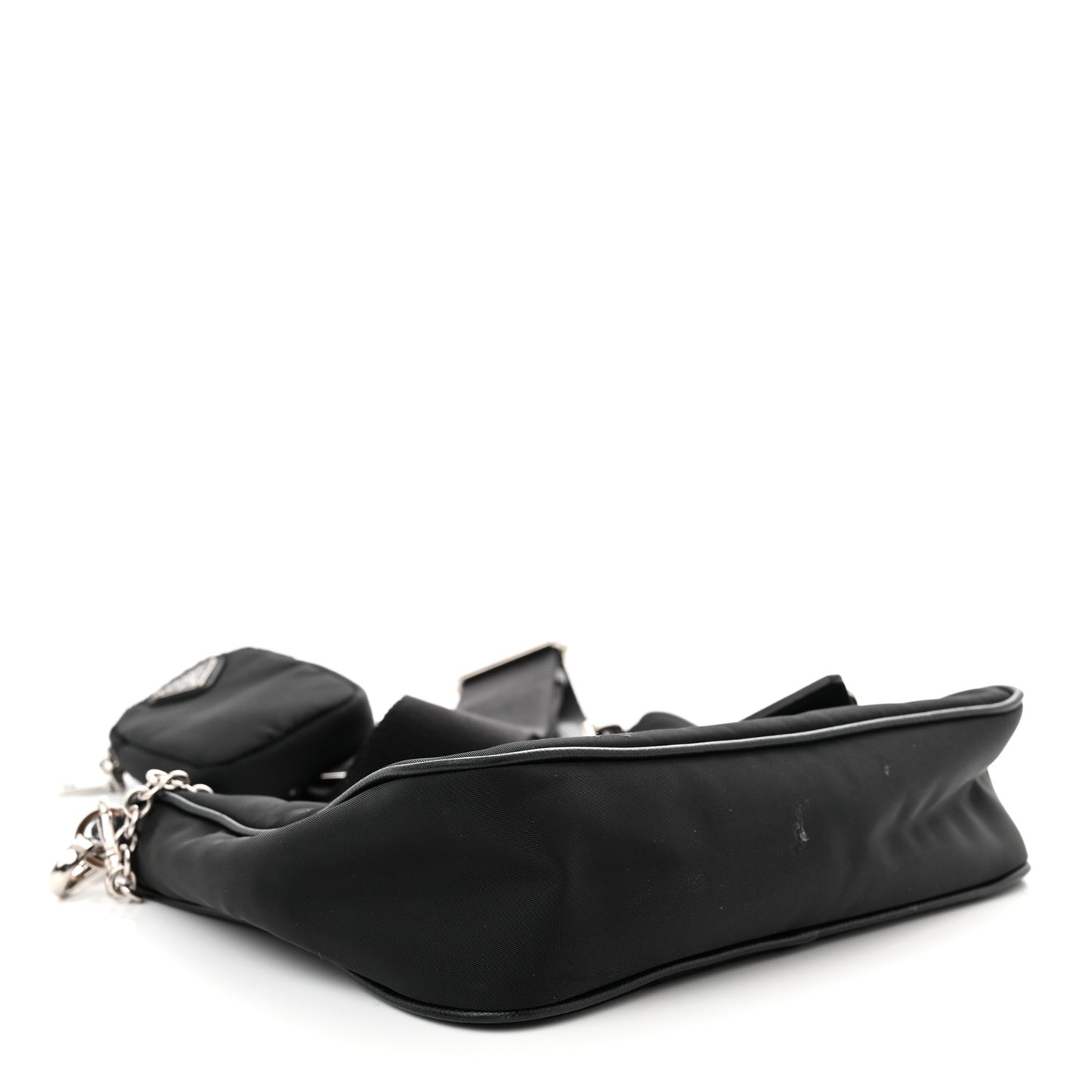 Nylon Re-Edition 2005 Shoulder Bag Black