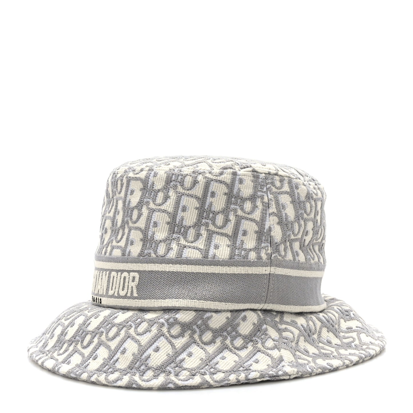 Oblique Bucket Hat 59 Grey