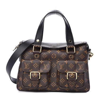 Louis Vuitton Monogram Manhattan NM Black 1 of 9