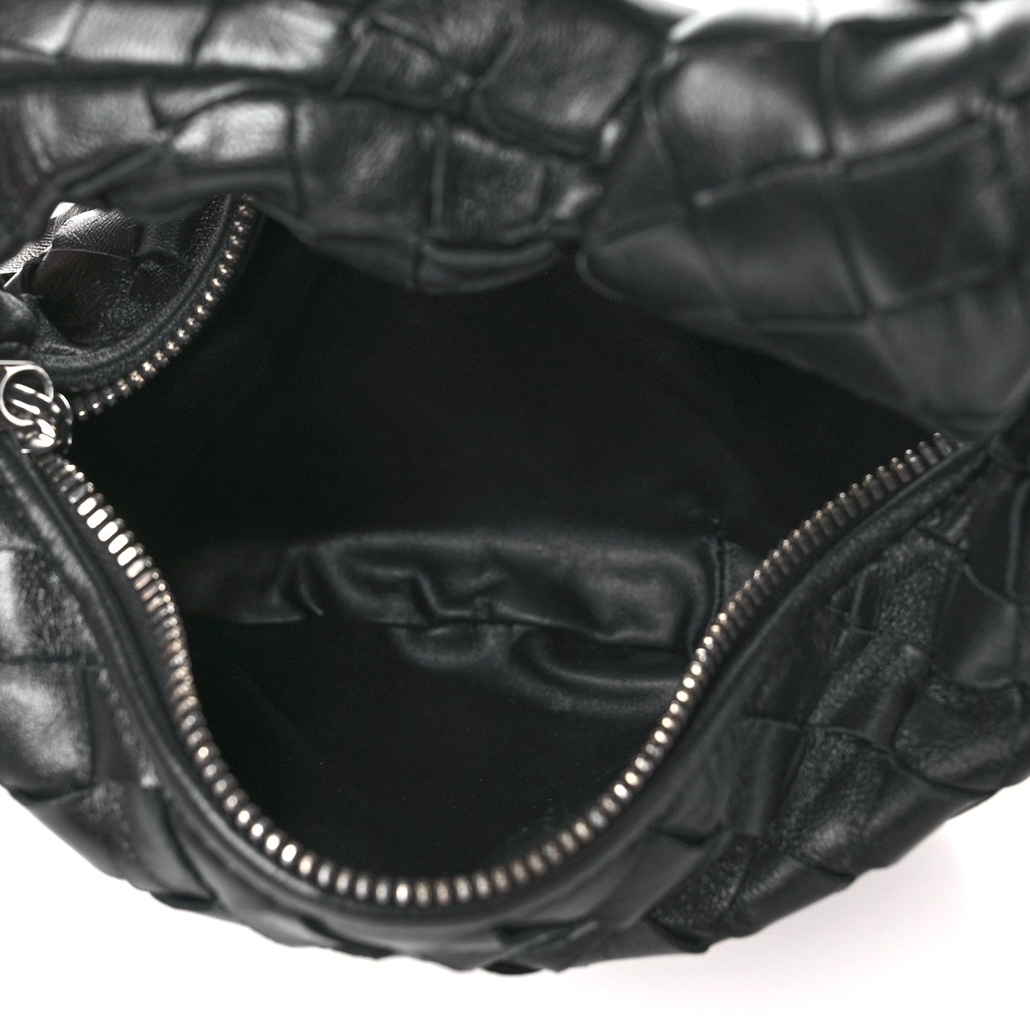 Bottega Veneta Nappa Intrecciato Mini Jodie Black 5 of 10