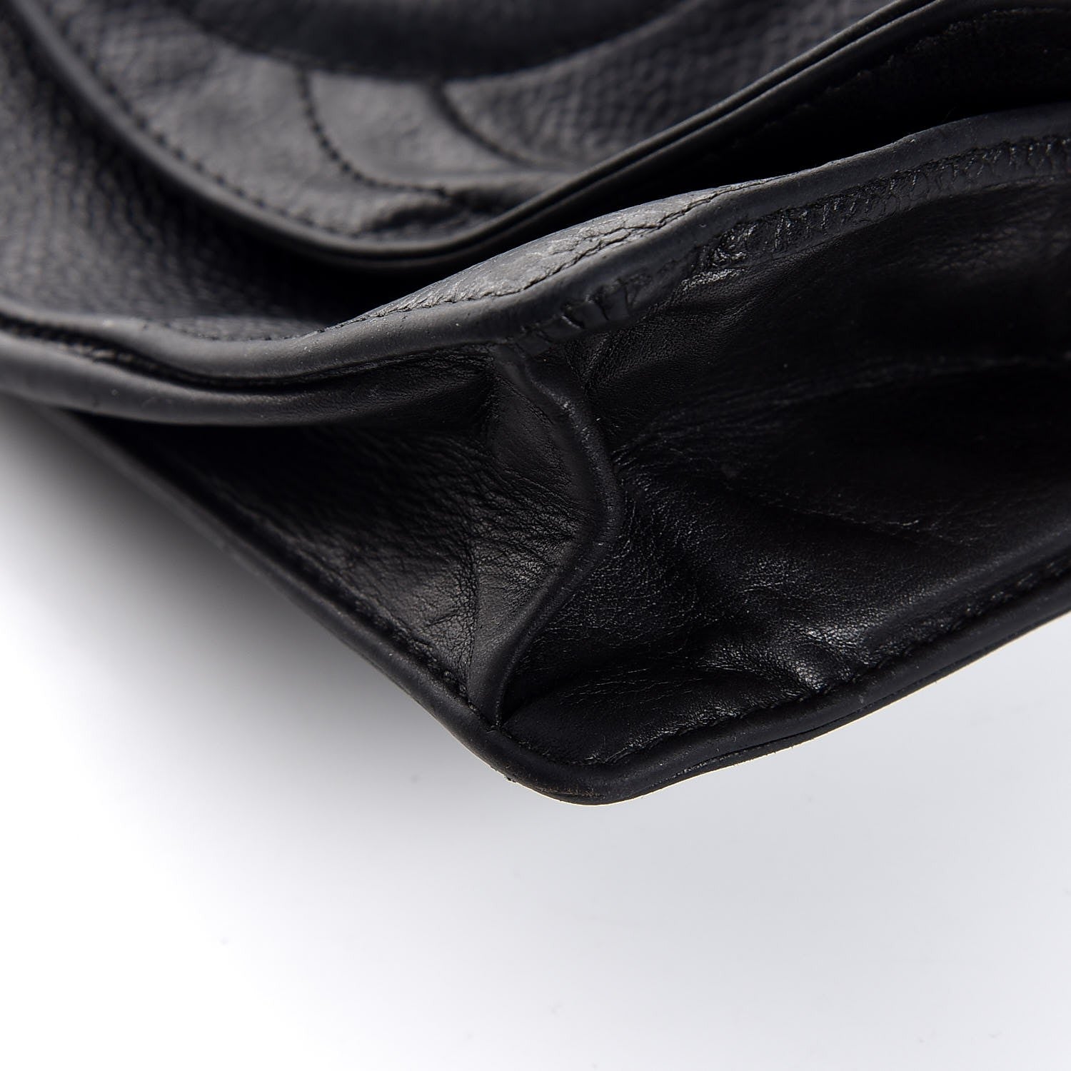 Chanel Caviar Timeless CC Flap Wallet Black 11 of 11