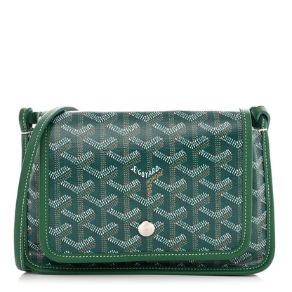 Goyard Goyardine Plumet Wallet Clutch Green 1 of 10