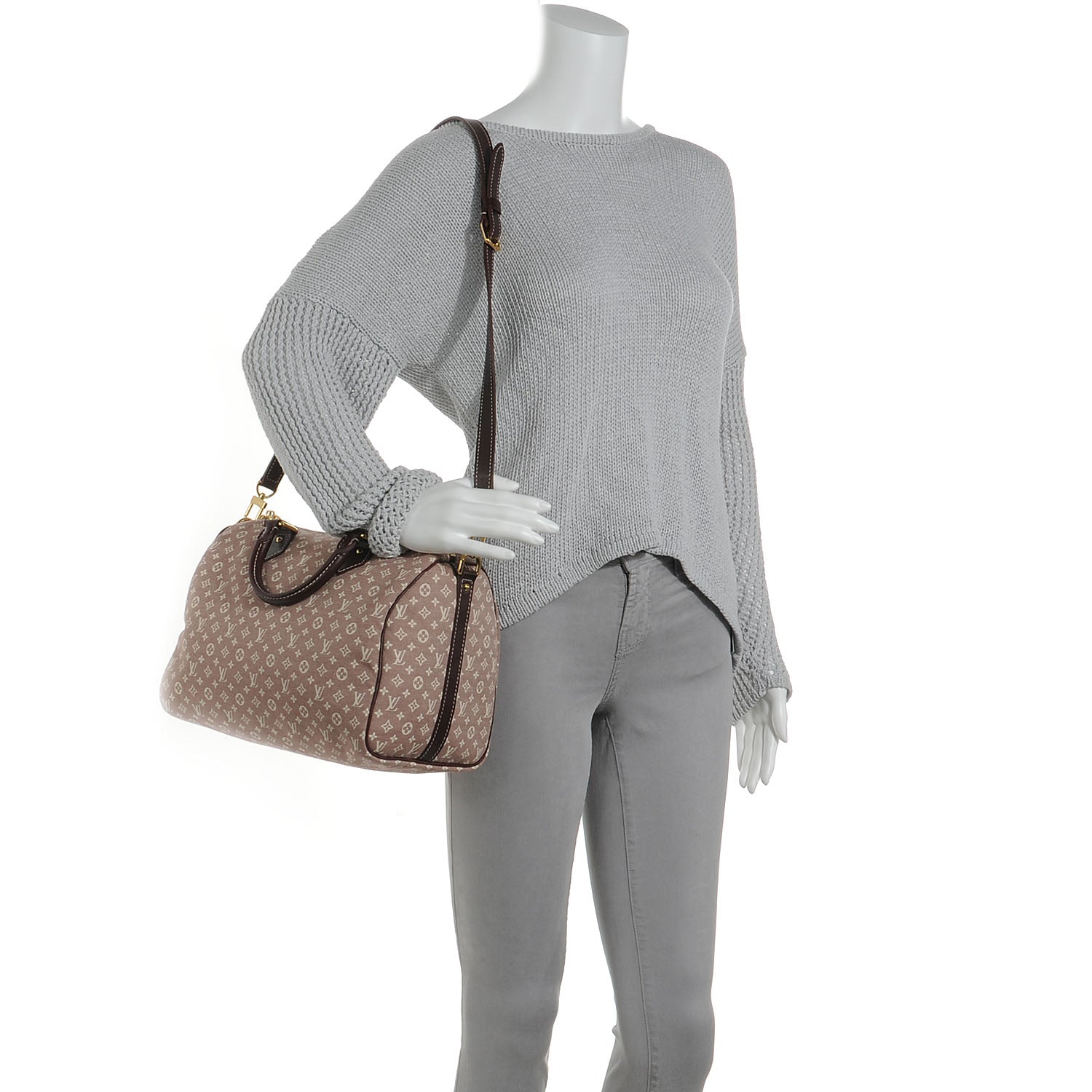 Louis Vuitton Monogram Idylle Speedy 30 Sepia 2 of 7