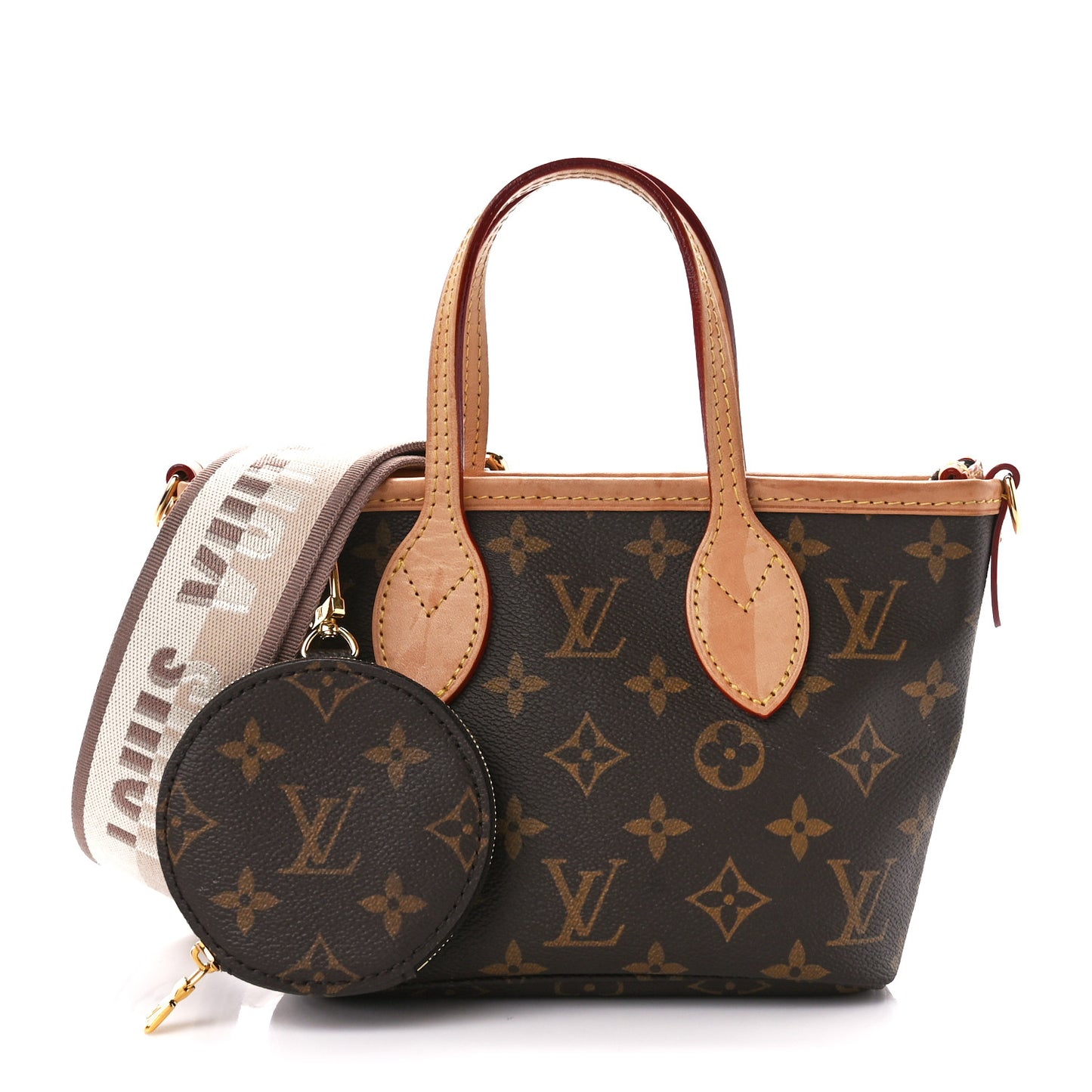 Monogram Neverfull BB Beige