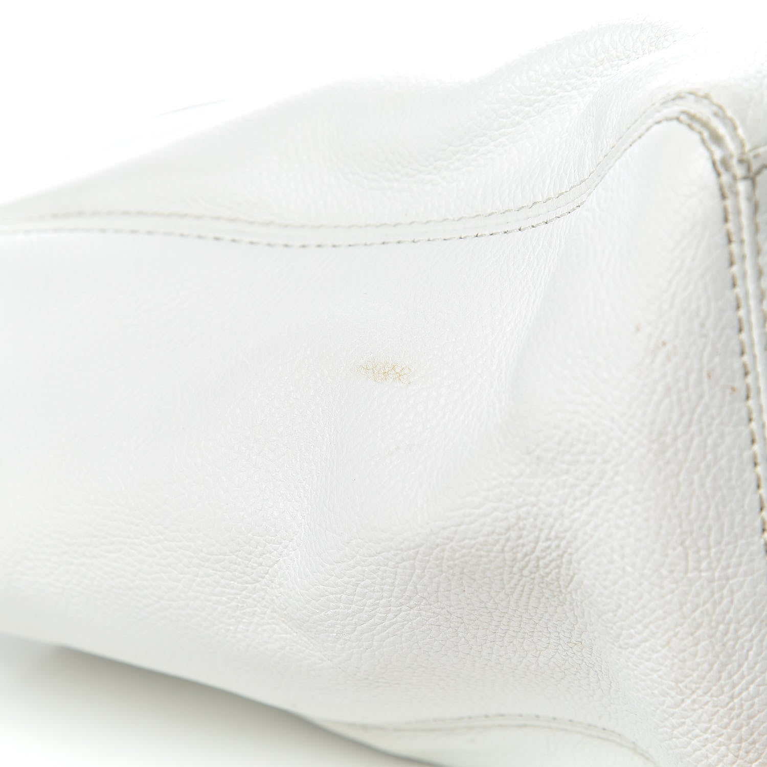 Chanel Calfskin Cerf Executive Shopper Tote White 30 of 33