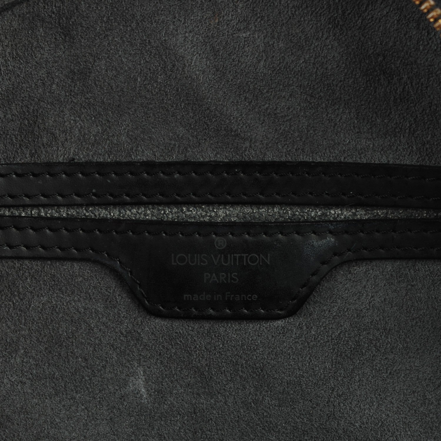 Louis Vuitton Epi Mabillon Backpack Black 6 of 7