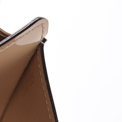 Louis Vuitton Patent Louise Clutch Nude 7 of 11