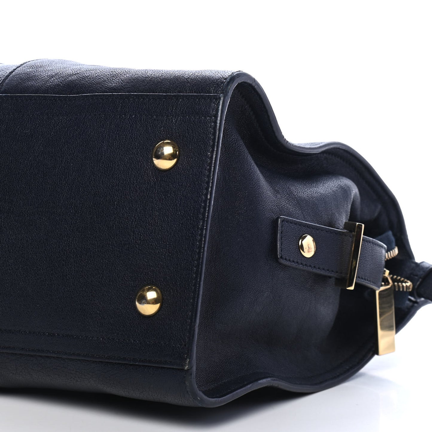 Sheepskin Small Cabas ChYc Navy