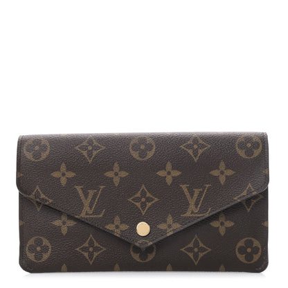 Louis Vuitton Monogram Jeanne Wallet Fuchsia 1 of 6