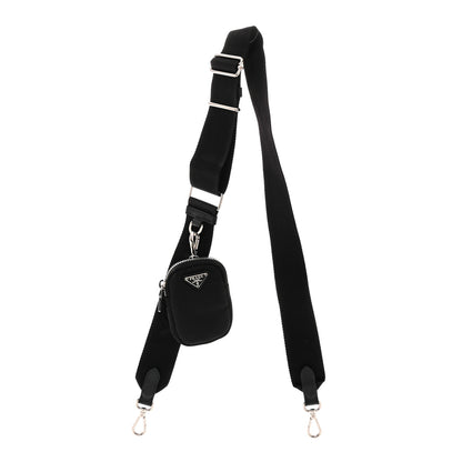 Prada Nylon Re-Edition 2005 Shoulder Strap With Pouch Black 1 of 7