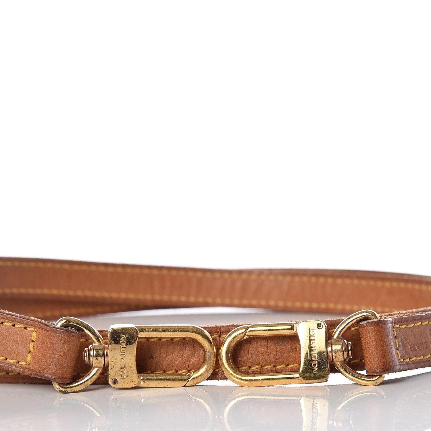 Louis Vuitton Vachetta 16mm Shoulder Strap 5 of 7